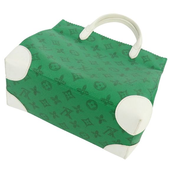 Louis Vuitton Litter Green Canvas Handbag (Pre-Owned) - Picture 2 of 11